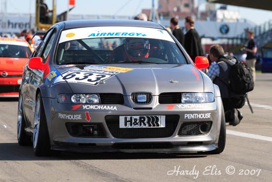 VLN 14-04-2007 02 Boxenausfahrt Startaufstellung 042