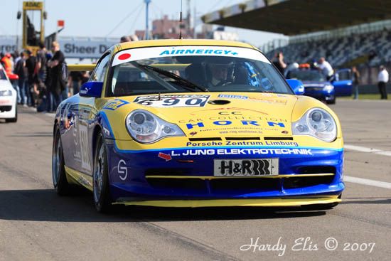 VLN 14-04-2007 02 Boxenausfahrt Startaufstellung 046