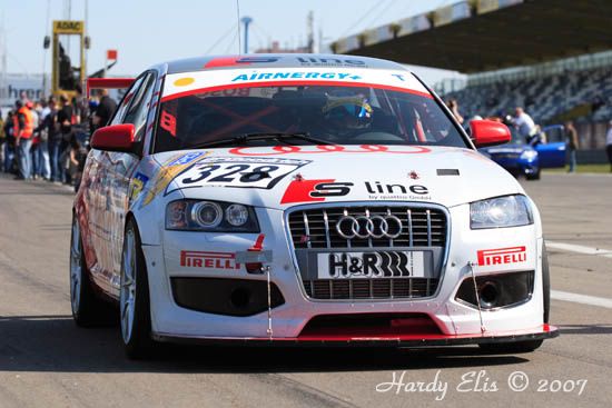 VLN 14-04-2007 02 Boxenausfahrt Startaufstellung 047