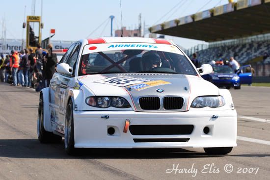 VLN 14-04-2007 02 Boxenausfahrt Startaufstellung 048