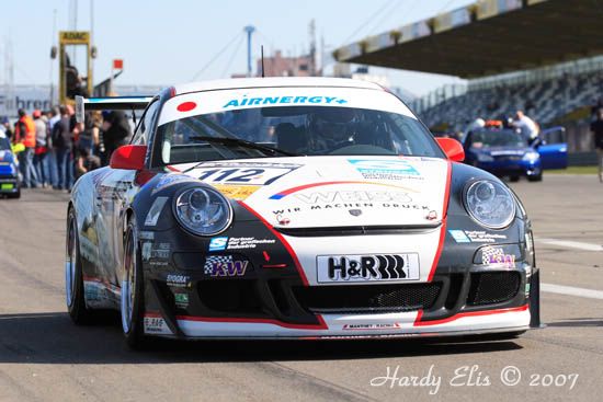 VLN 14-04-2007 02 Boxenausfahrt Startaufstellung 049