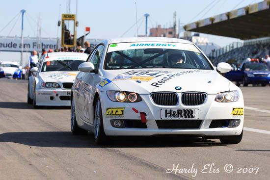 VLN 14-04-2007 02 Boxenausfahrt Startaufstellung 051