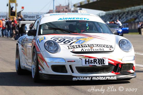 VLN 14-04-2007 02 Boxenausfahrt Startaufstellung 053