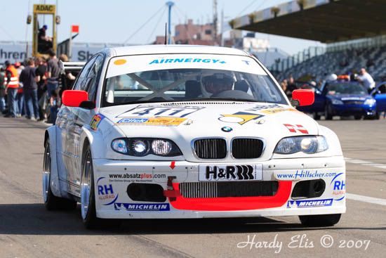 VLN 14-04-2007 02 Boxenausfahrt Startaufstellung 054
