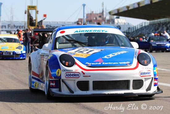 VLN 14-04-2007 02 Boxenausfahrt Startaufstellung 056