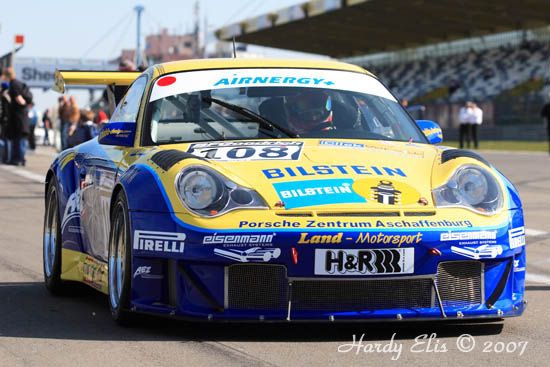 VLN 14-04-2007 02 Boxenausfahrt Startaufstellung 057