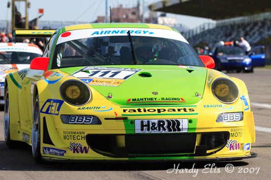 VLN 14-04-2007 02 Boxenausfahrt Startaufstellung 058