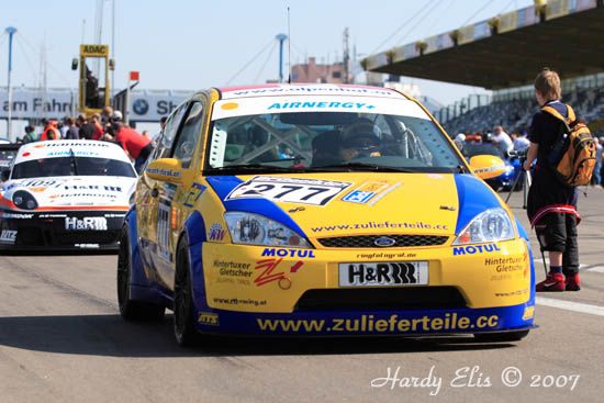 VLN 14-04-2007 02 Boxenausfahrt Startaufstellung 061