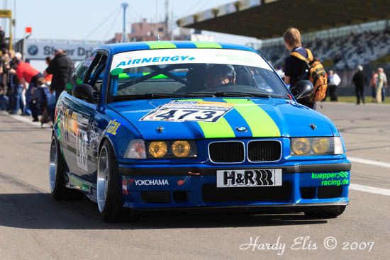 VLN 14-04-2007 02 Boxenausfahrt Startaufstellung 064