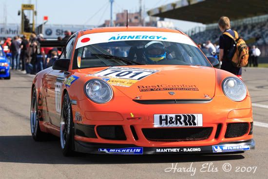 VLN 14-04-2007 02 Boxenausfahrt Startaufstellung 065