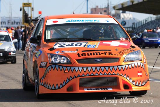 VLN 14-04-2007 02 Boxenausfahrt Startaufstellung 067
