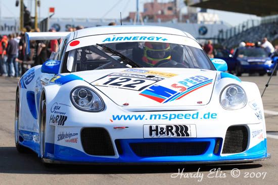 VLN 14-04-2007 02 Boxenausfahrt Startaufstellung 069