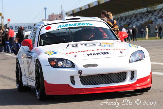 VLN 14-04-2007 02 Boxenausfahrt Startaufstellung 071