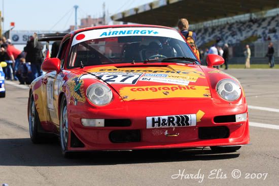 VLN 14-04-2007 02 Boxenausfahrt Startaufstellung 072