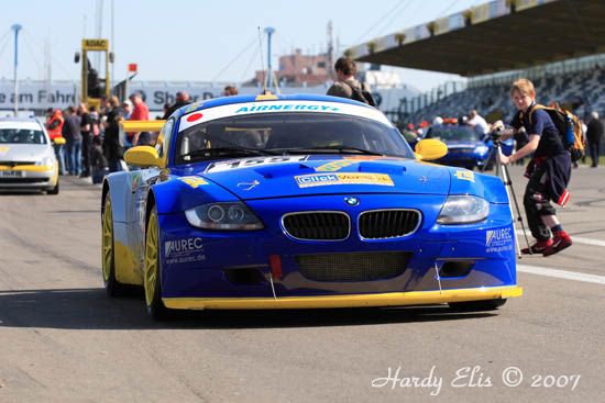 VLN 14-04-2007 02 Boxenausfahrt Startaufstellung 073