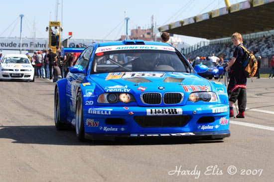 VLN 14-04-2007 02 Boxenausfahrt Startaufstellung 079