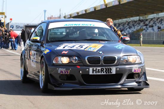VLN 14-04-2007 02 Boxenausfahrt Startaufstellung 081