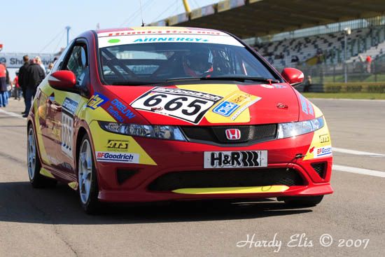VLN 14-04-2007 02 Boxenausfahrt Startaufstellung 083