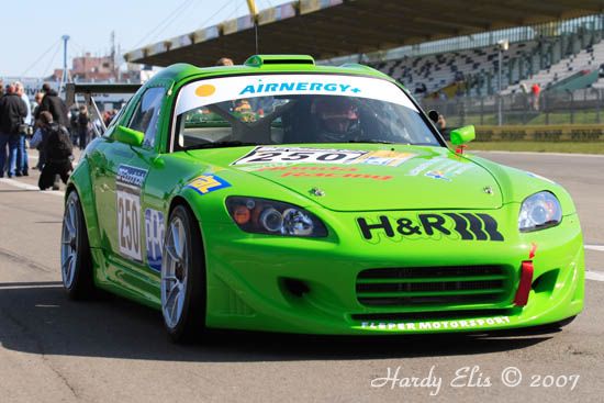 VLN 14-04-2007 02 Boxenausfahrt Startaufstellung 084