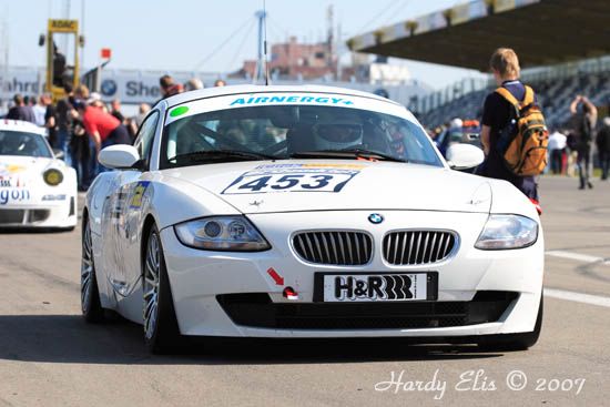 VLN 14-04-2007 02 Boxenausfahrt Startaufstellung 087
