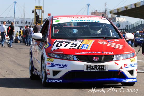 VLN 14-04-2007 02 Boxenausfahrt Startaufstellung 089