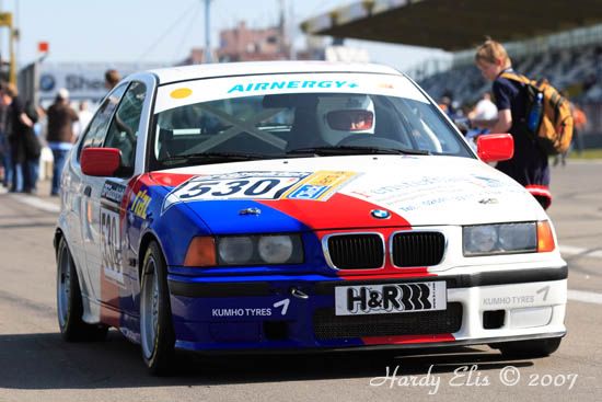 VLN 14-04-2007 02 Boxenausfahrt Startaufstellung 093