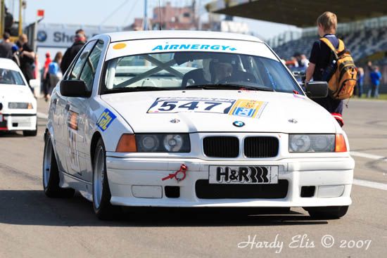 VLN 14-04-2007 02 Boxenausfahrt Startaufstellung 095