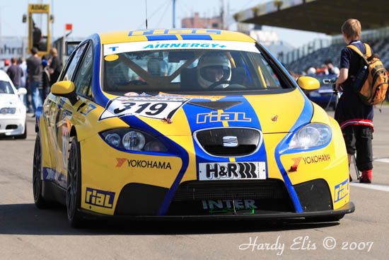 VLN 14-04-2007 02 Boxenausfahrt Startaufstellung 097