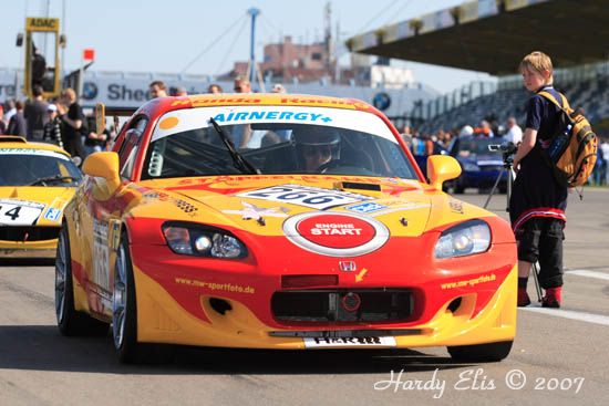 VLN 14-04-2007 02 Boxenausfahrt Startaufstellung 098