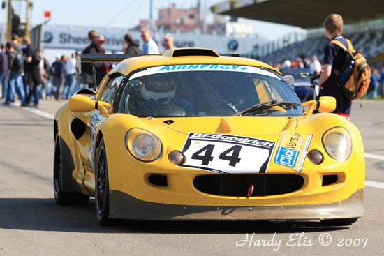 VLN 14-04-2007 02 Boxenausfahrt Startaufstellung 099