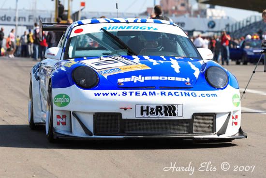 VLN 14-04-2007 02 Boxenausfahrt Startaufstellung 100