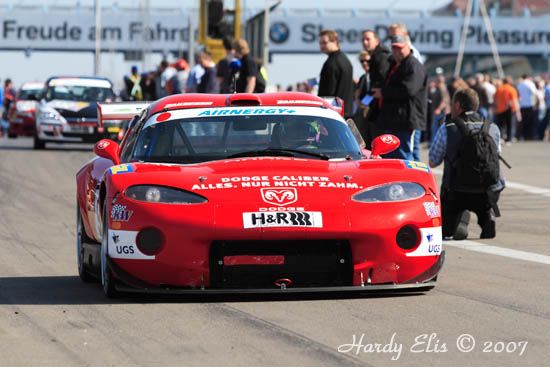 VLN 14-04-2007 02 Boxenausfahrt Startaufstellung 102