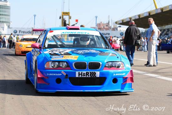 VLN 14-04-2007 02 Boxenausfahrt Startaufstellung 104