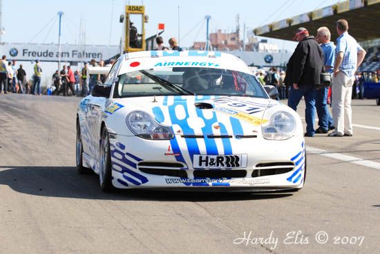VLN 14-04-2007 02 Boxenausfahrt Startaufstellung 106