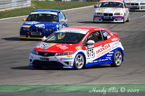 VLN 14-04-2007 03 Merceses-Arena 05