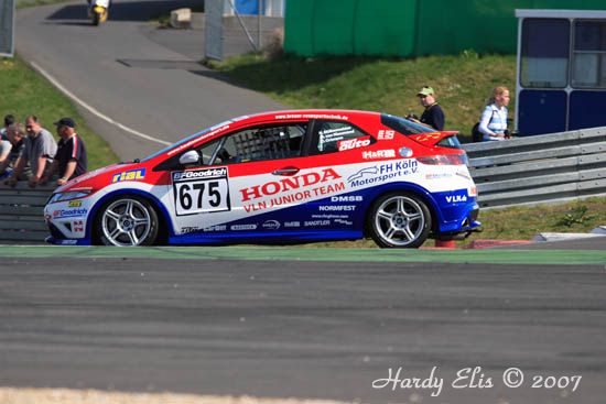 VLN 14-04-2007 03 Merceses-Arena 06