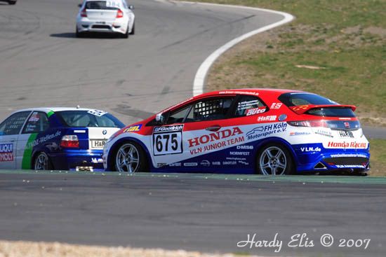 VLN 14-04-2007 03 Merceses-Arena 07