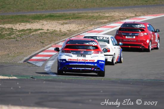 VLN 14-04-2007 03 Merceses-Arena 08