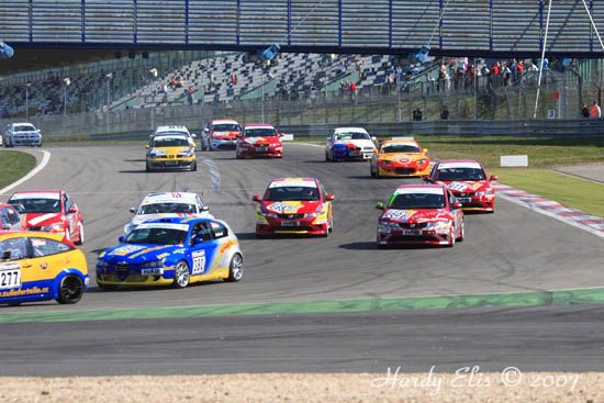 VLN 14-04-2007 03 Merceses-Arena 19