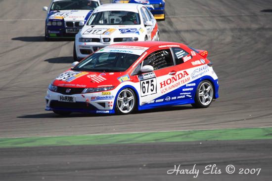 VLN 14-04-2007 03 Merceses-Arena 21
