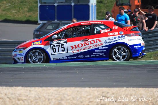 VLN 14-04-2007 03 Merceses-Arena 22