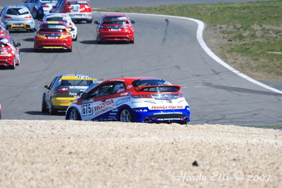 VLN 14-04-2007 03 Merceses-Arena 23