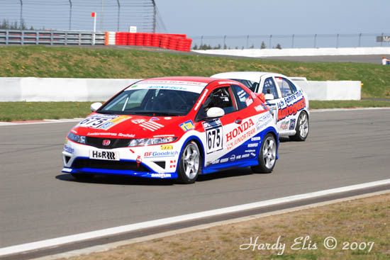 VLN 14-04-2007 03 Merceses-Arena 27