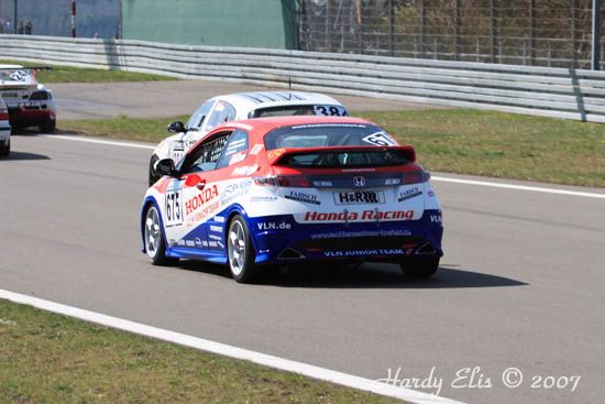 VLN 14-04-2007 03 Merceses-Arena 28