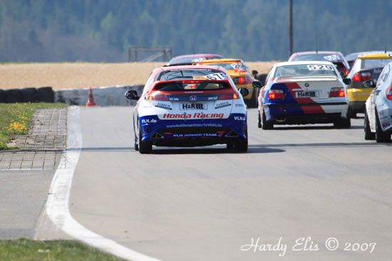 VLN 14-04-2007 03 Merceses-Arena 29