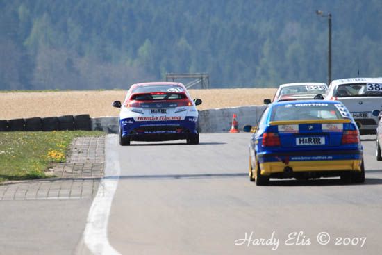 VLN 14-04-2007 03 Merceses-Arena 30