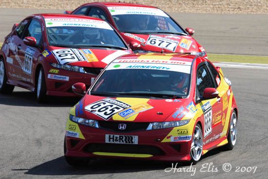 VLN 14-04-2007 03 Merceses-Arena 45