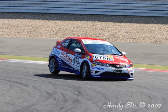 VLN 14-04-2007 03 Merceses-Arena 46