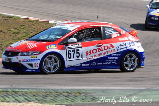 VLN 14-04-2007 03 Merceses-Arena 48