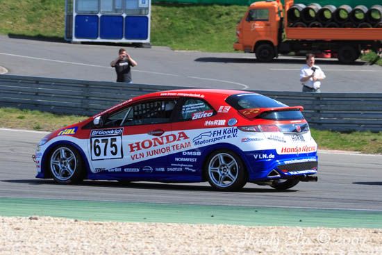 VLN 14-04-2007 03 Merceses-Arena 49